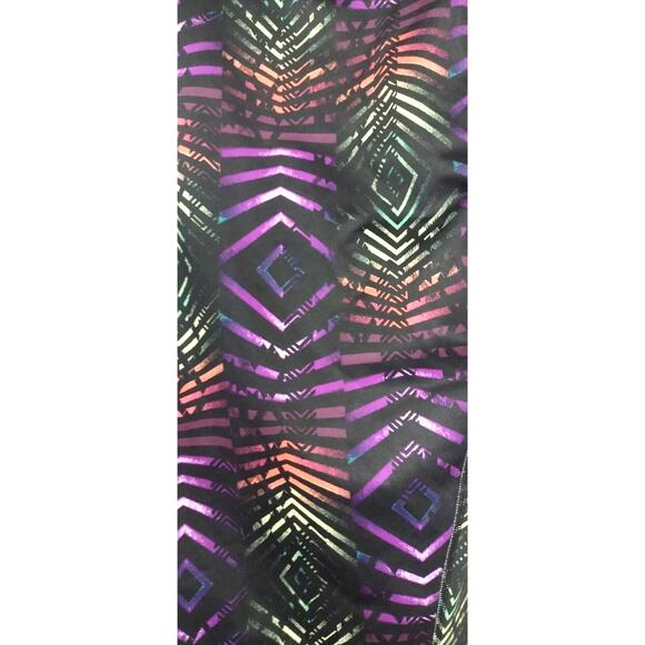 FILA Sport RUNNING Performance Multi Color Yoga Pants Plus Size 3X - Picture 7 of 8